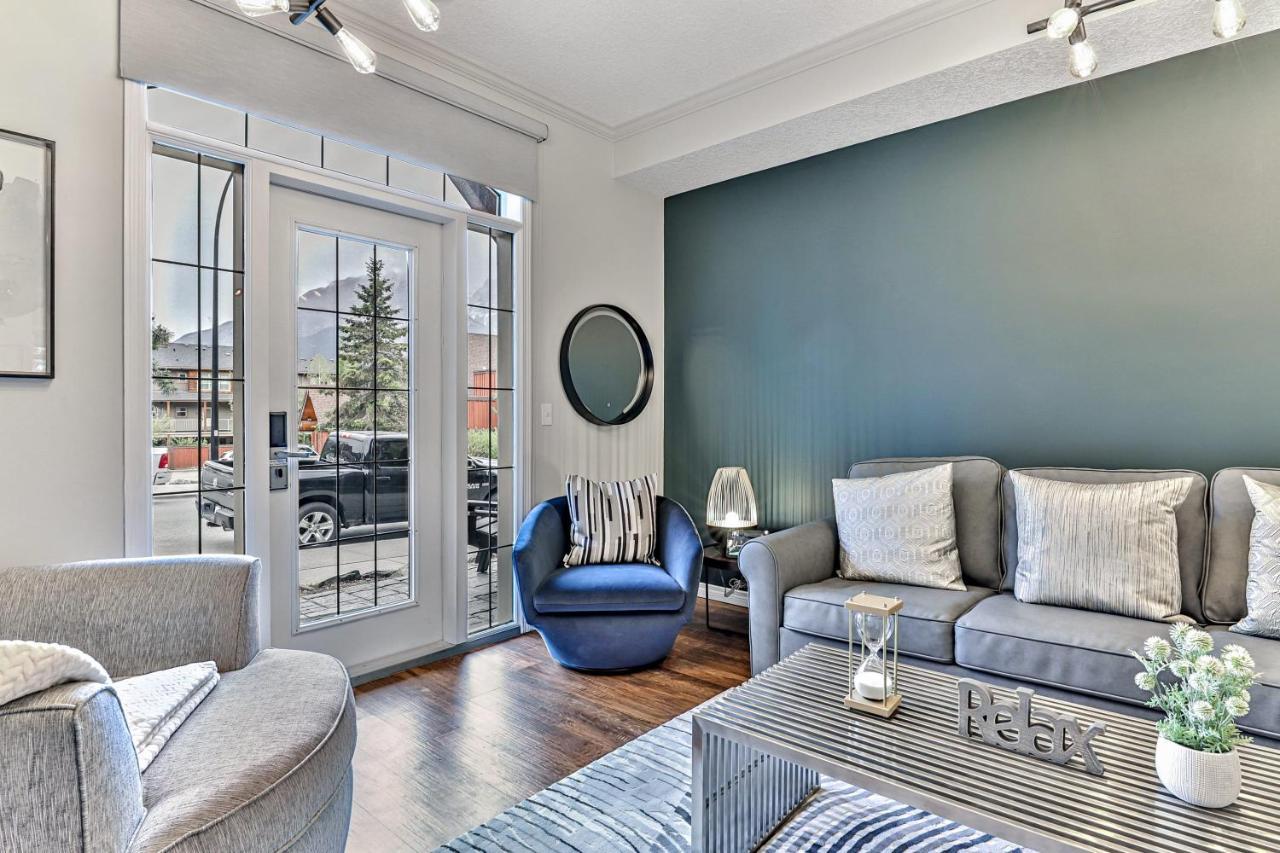 The Lambeth By Samsara Resort Private Entry Panorama Top View 2Br And 2Bth Canmore Exterior foto